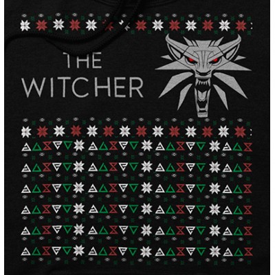 Суичър унисекс The Witcher - Xmas Wolf